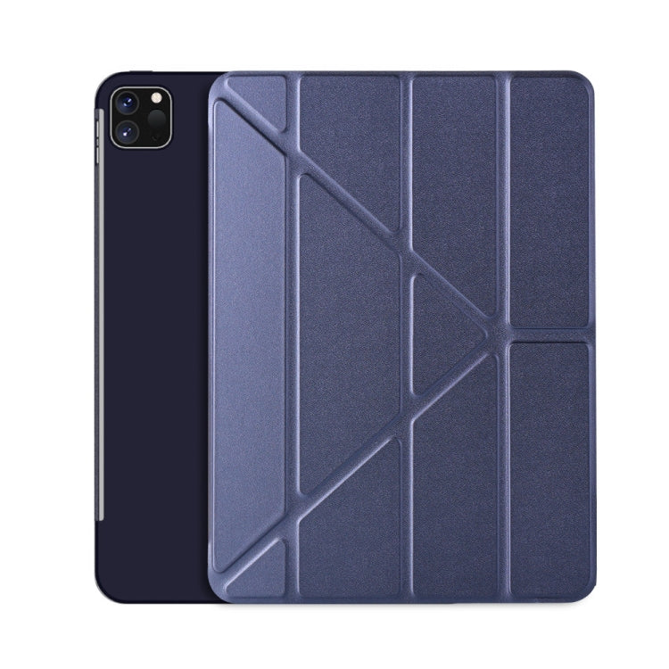 Horizontal Flip Ultra-thin Magnetic PU Leather Case for iPad Air 11 2024 / iPad Pro 11 inch 2018/2020/2021, with  Sleep / Wake-up Function