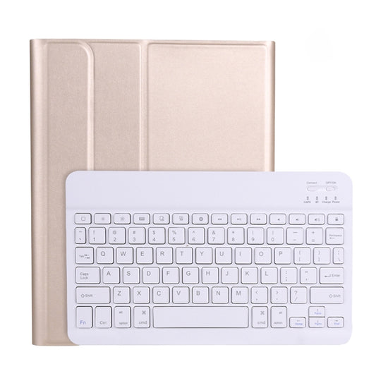 A11B 2020 Ultra-thin ABS Detachable Bluetooth Keyboard Tablet Case for iPad Pro 11 2022 / 2021 / Air4 / Air5, with Pen Slot & Holder