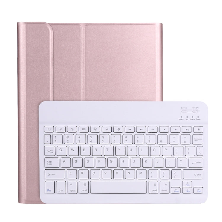 A11B 2020 Ultra-thin ABS Detachable Bluetooth Keyboard Tablet Case for iPad Pro 11 2022 / 2021 / Air4 / Air5, with Pen Slot & Holder, For iPad Pro 11 inch (2020)