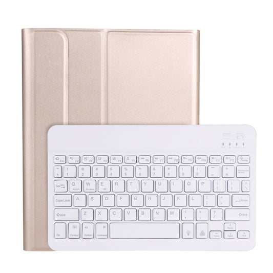 A11BS 2020 Ultra-thin ABS Detachable Bluetooth Keyboard Tablet Case for iPad Pro 11 2022 / 2021 / Air4 / Air5, with Backlight & Pen Slot & Holder