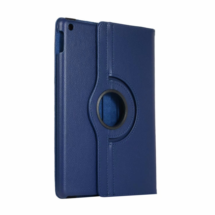 For iPad 10.2 / iPad Air 2019 10.5 / iPad 10.2 2020 Litchi Texture Horizontal Flip 360 Degrees Rotation Leather Case, For iPad 10.2 / iPad Air 2019 10.5 / iPad 10.2 2020, For iPad 10.2