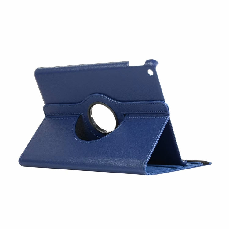 For iPad 10.2 / iPad Air 2019 10.5 / iPad 10.2 2020 Litchi Texture Horizontal Flip 360 Degrees Rotation Leather Case, For iPad 10.2 / iPad Air 2019 10.5 / iPad 10.2 2020, For iPad 10.2