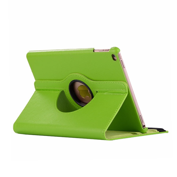 Litchi Texture Horizontal Flip 360 Degrees Rotation Leather Case for iPad Mini 2019, with Holder & Sleep / Wake-up Function