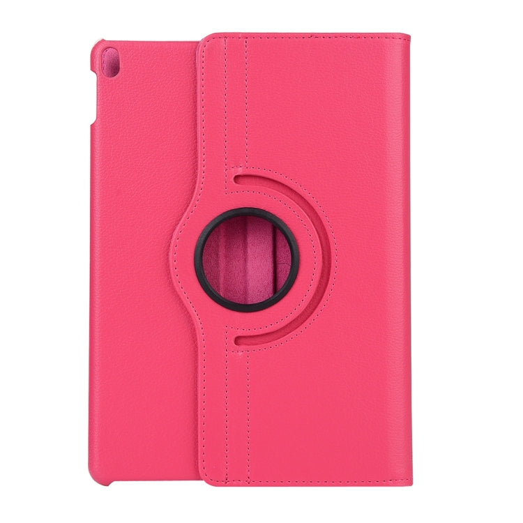 Litchi Texture 360 Degree Spin Multi-function Horizontal Flip Leather Protective Case with Holder for iPad Pro 10.5 inch / iPad Air (2019)