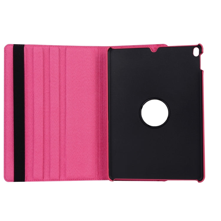 Litchi Texture 360 Degree Spin Multi-function Horizontal Flip Leather Protective Case with Holder for iPad Pro 10.5 inch / iPad Air (2019)
