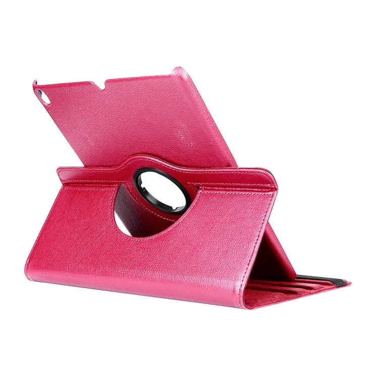 Litchi Texture 360 Degree Spin Multi-function Horizontal Flip Leather Protective Case with Holder for iPad Pro 10.5 inch / iPad Air (2019)