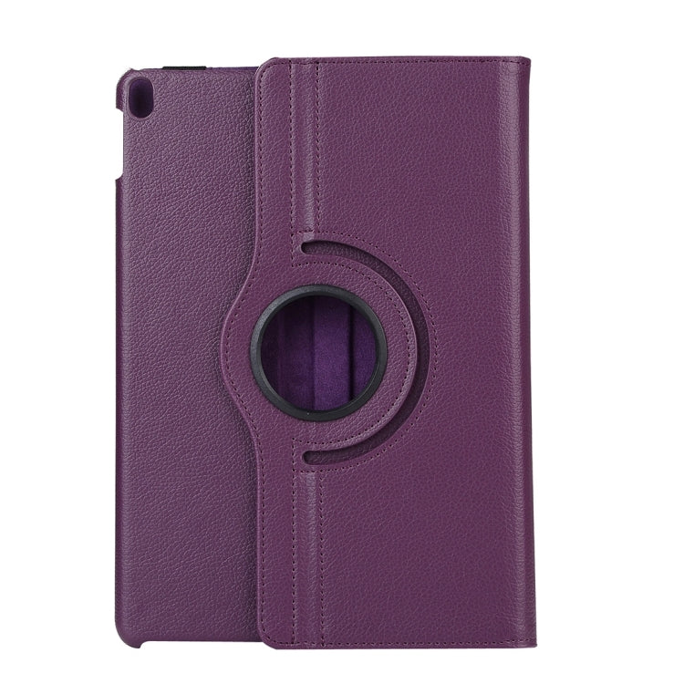 Litchi Texture 360 Degree Spin Multi-function Horizontal Flip Leather Protective Case with Holder for iPad Pro 10.5 inch / iPad Air (2019)