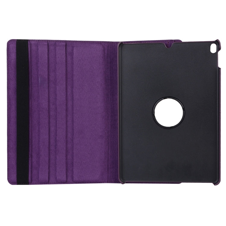 Litchi Texture 360 Degree Spin Multi-function Horizontal Flip Leather Protective Case with Holder for iPad Pro 10.5 inch / iPad Air (2019)