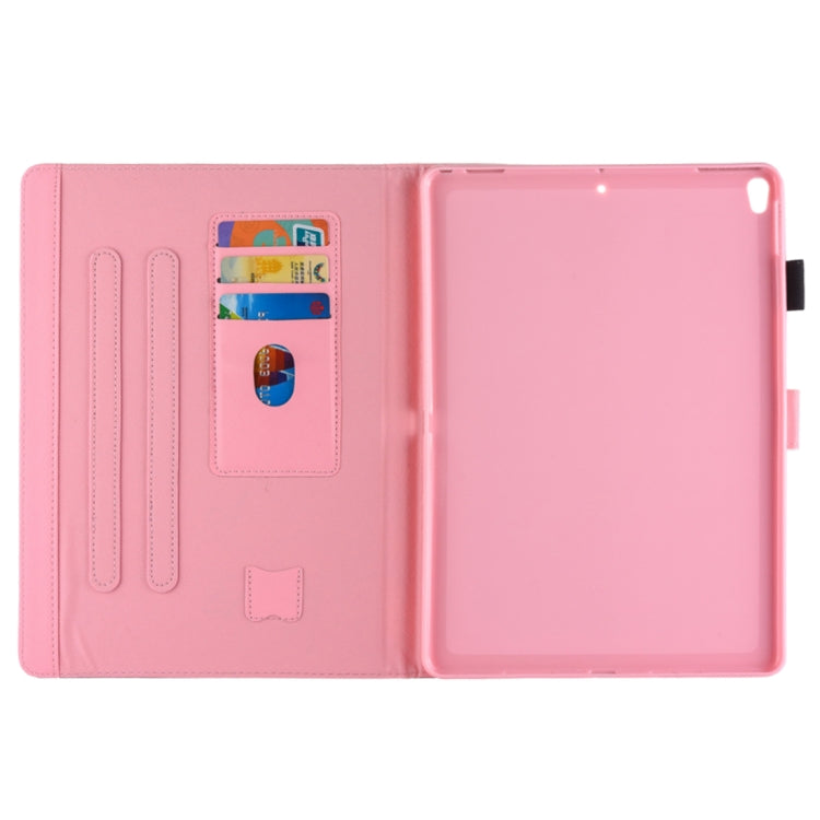 For iPad Pro 10.5 inch Horizontal Flip Leather Case with 3 Gears Holder & Card Slots, For iPad Pro 10.5 inch