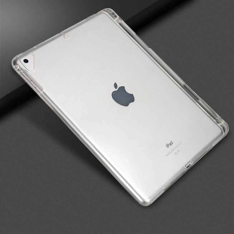 Transparent TPU Soft Protective Back Cover Case for iPad Pro 10.5 inch, with Pen Slots