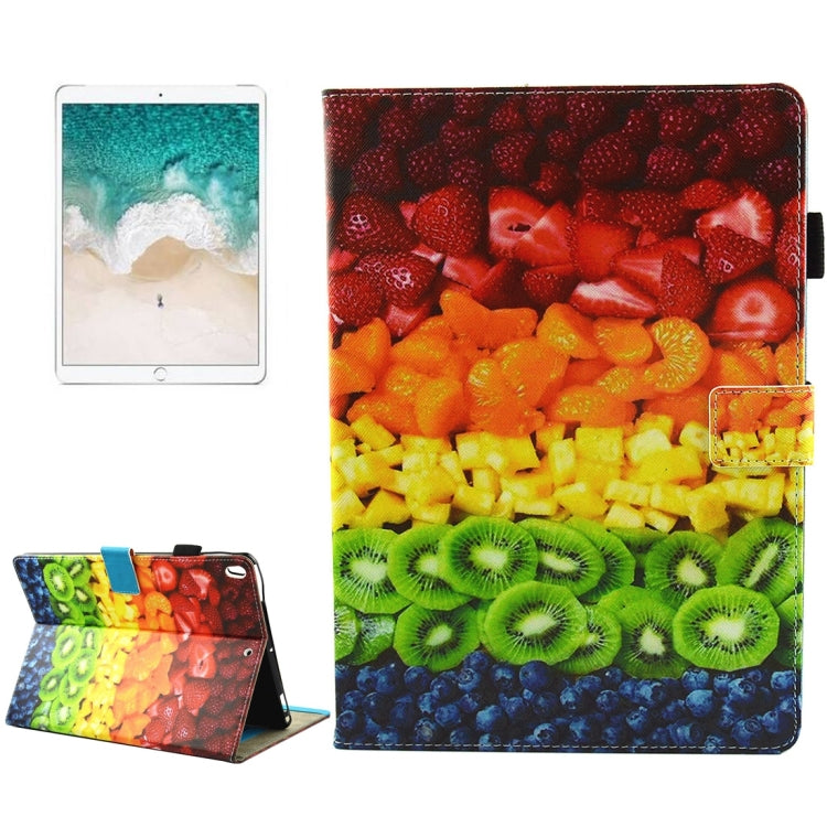 For iPad Pro 10.5 inch Pattern Horizontal Flip Leather Protective Case with Holder & Card Slots & Sleep