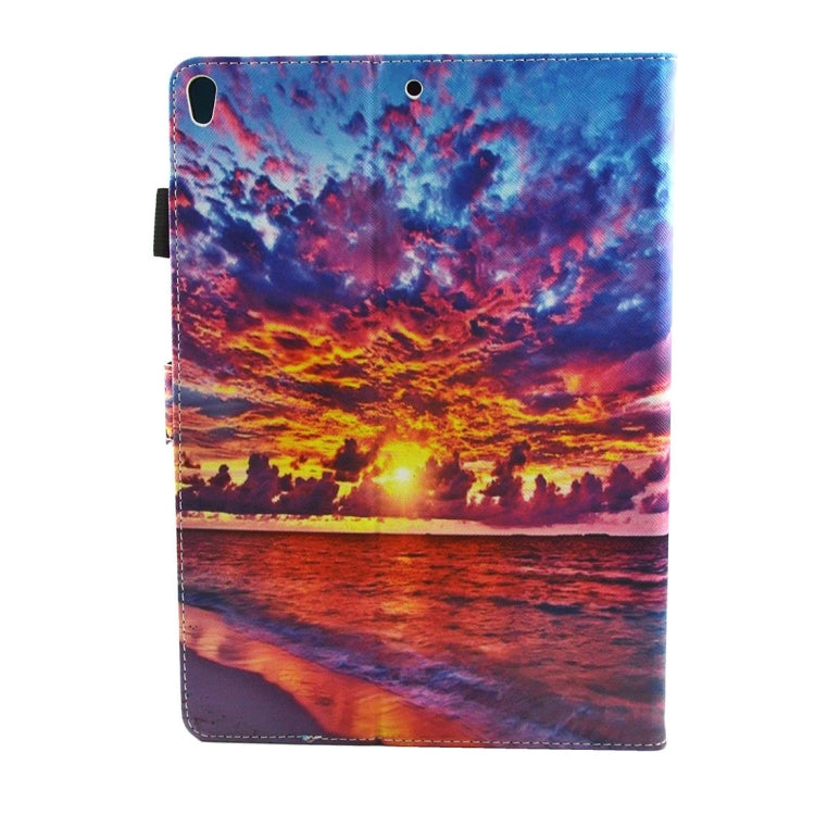 For iPad Pro 10.5 inch Raindrop Pattern Horizontal Flip Leather Protective Case with Holder & Card Slots & Wallet & Pen Slot &Sleep / Wake-up, For iPad Pro 10.5 inch