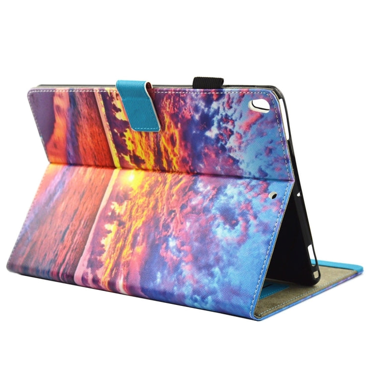 For iPad Pro 10.5 inch Raindrop Pattern Horizontal Flip Leather Protective Case with Holder & Card Slots & Wallet & Pen Slot &Sleep / Wake-up, For iPad Pro 10.5 inch