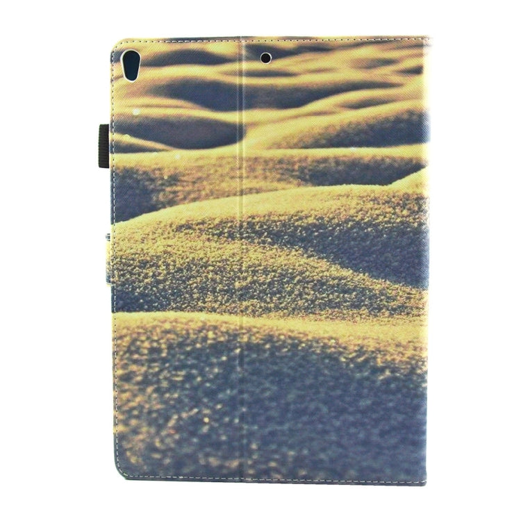 For iPad Pro 10.5 inch Raindrop Pattern Horizontal Flip Leather Protective Case with Holder & Card Slots & Wallet & Pen Slot &Sleep / Wake-up
