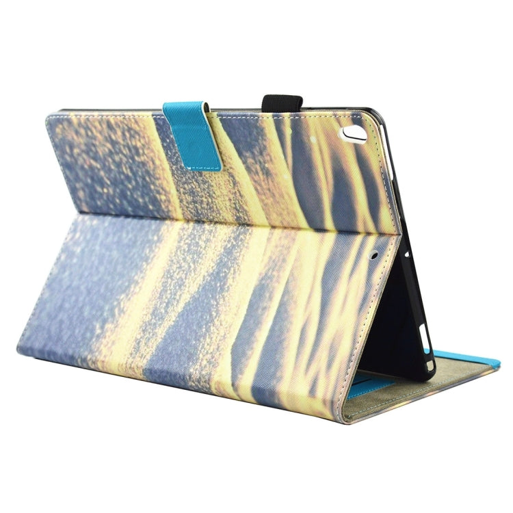 For iPad Pro 10.5 inch Raindrop Pattern Horizontal Flip Leather Protective Case with Holder & Card Slots & Wallet & Pen Slot &Sleep / Wake-up