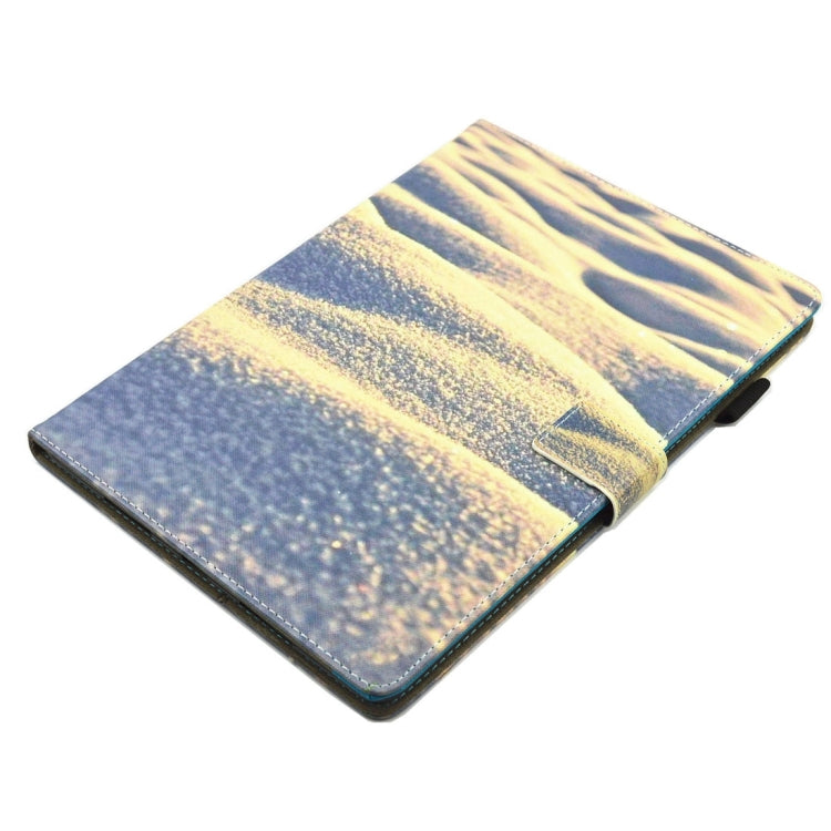 For iPad Pro 10.5 inch Raindrop Pattern Horizontal Flip Leather Protective Case with Holder & Card Slots & Wallet & Pen Slot &Sleep / Wake-up