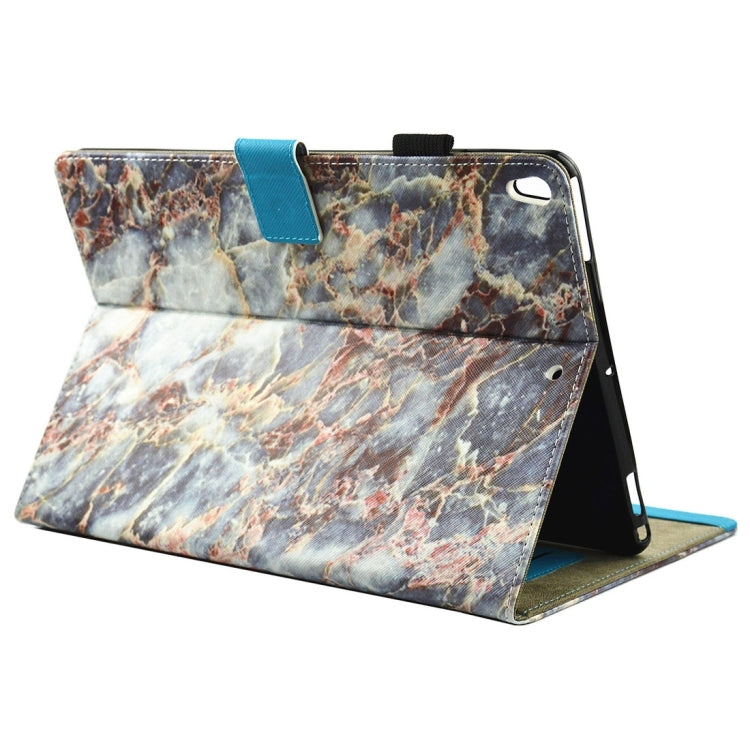 For iPad Pro 10.5 inch Raindrop Pattern Horizontal Flip Leather Protective Case with Holder & Card Slots & Wallet & Pen Slot &Sleep / Wake-up