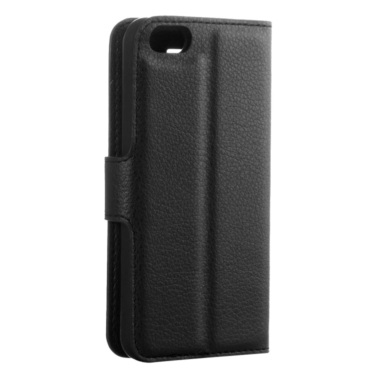 For iPhone 5 & 5s & SE Litchi Texture Horizontal Flip Leather Case with Holder & Card Slots & Wallet, For iPhone 5 & 5S & SE