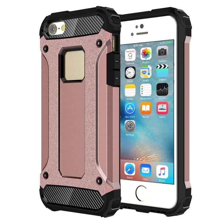 Tough Armor TPU + PC Combination Case for iPhone SE & 5 & 5s