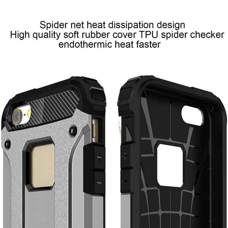 Tough Armor TPU + PC Combination Case for iPhone SE & 5 & 5s