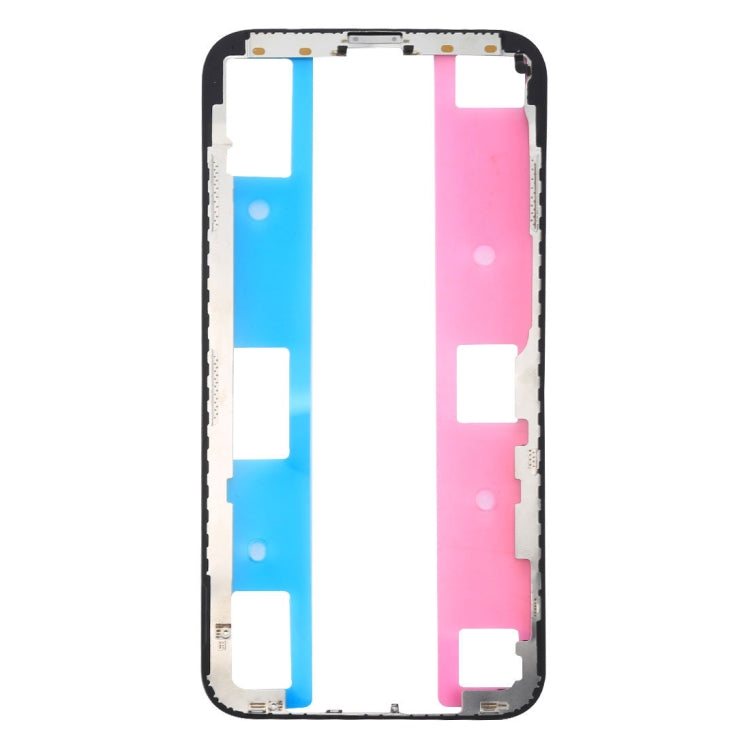 LCD Screen Frame Holder for iPhone X, For iPhone X (Black) - BSPART