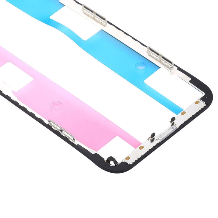 LCD Screen Frame Holder for iPhone X, For iPhone X (Black) - BSPART