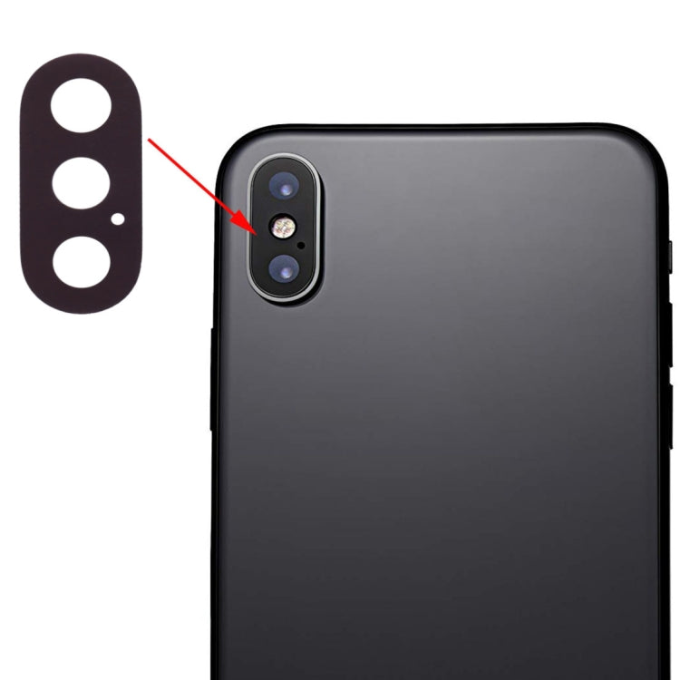 Back Camera Lens for iPhone X, For iPhone X - BSPART