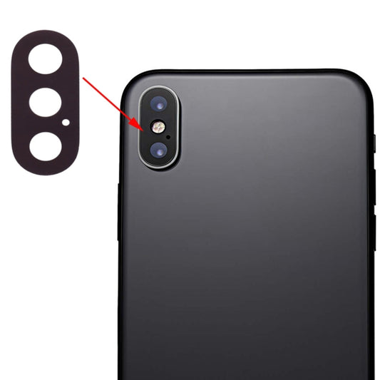 Back Camera Lens for iPhone X, For iPhone X - BSPART