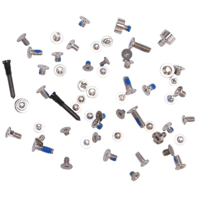 Complete Set Screws and Bolts for iPhone X, For iPhone X(Black), For iPhone X - BSPART