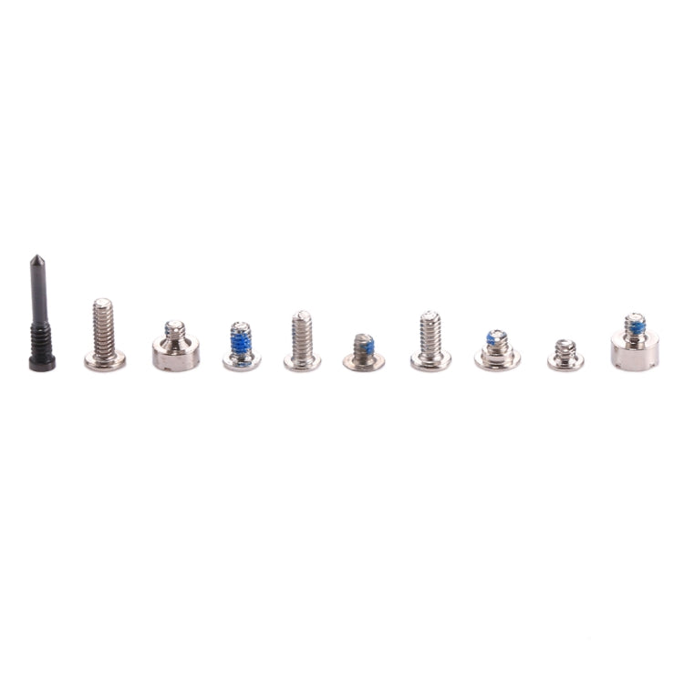 Complete Set Screws and Bolts for iPhone X, For iPhone X(Black), For iPhone X - BSPART