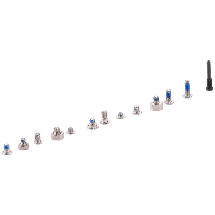 Complete Set Screws and Bolts for iPhone X, For iPhone X(Black), For iPhone X - BSPART