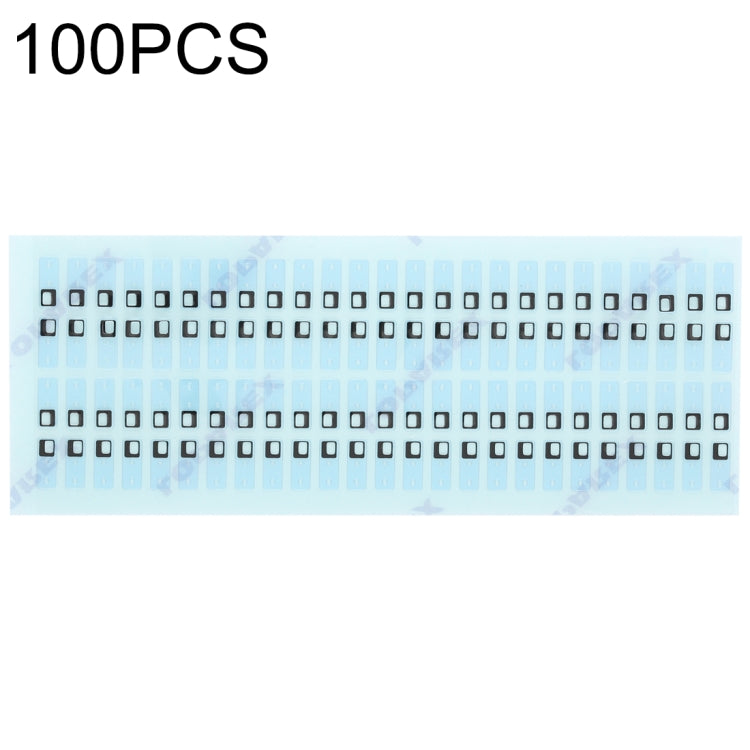 100 PCS Induction Cotton for iPhone X, For iPhone X - BSPART