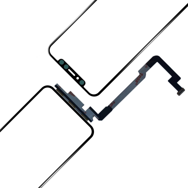 Touch Panel for iPhone X, For iPhone X - BSPART