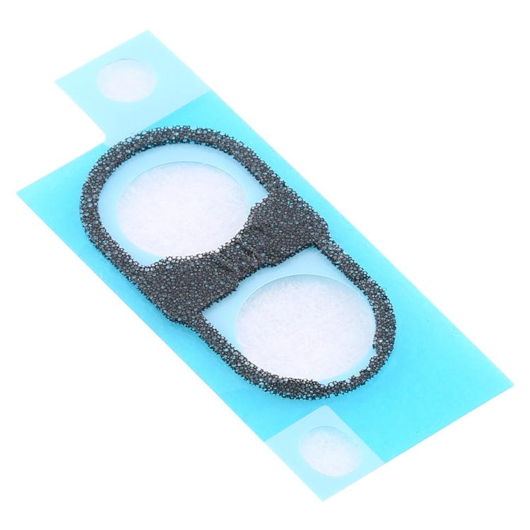100 PCS Back Camera Sponge Foam Slice Pads for iPhone X, For iPhone X - BSPART