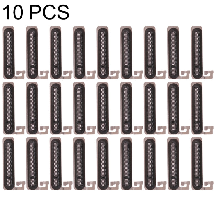 10 PCS Earpiece Receiver Mesh Covers for iPhone X, For iPhone X (10 PCS) - BSPART