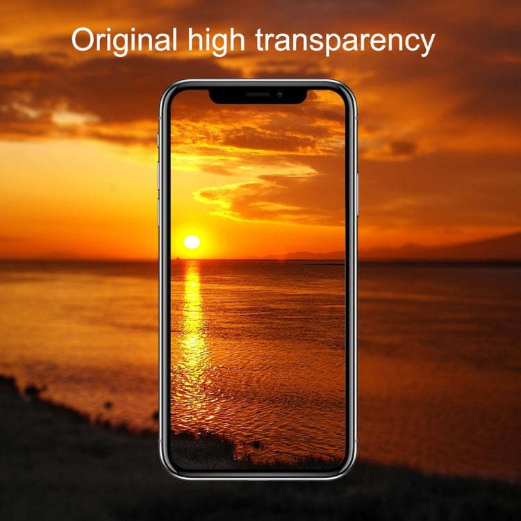 For iPhone X ENKAY Hat-Prince 0.26mm 9H Surface Hardness 6D Curved Edge Full Screen Tempered Glass Film
