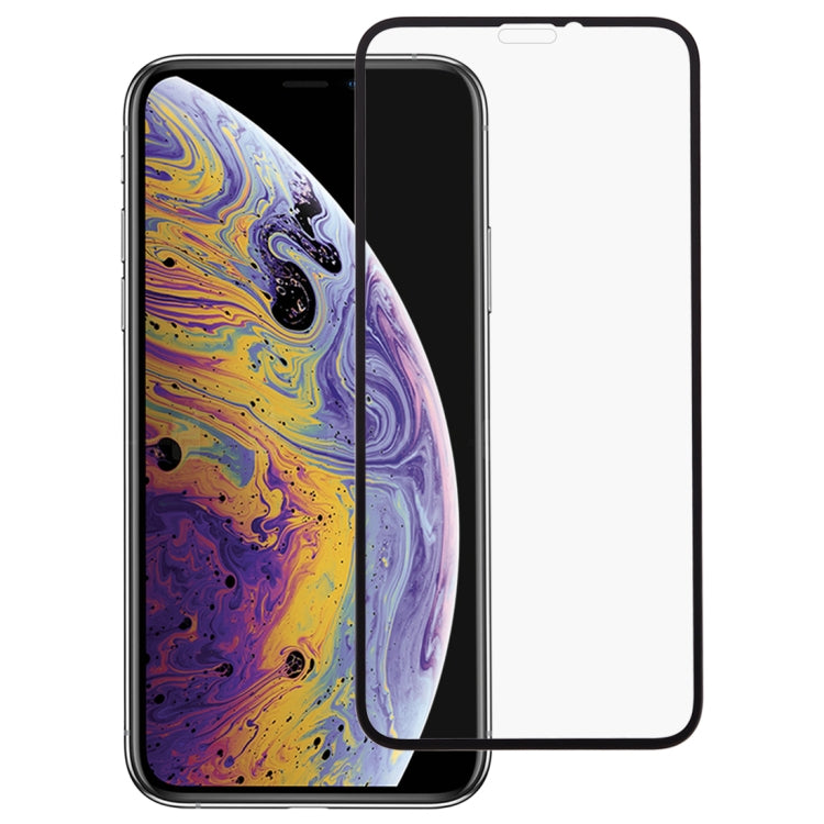For IPhone X/XS 9H 10D Full Screen Tempered Glass Screen Protector, For iPhone X / XS (1 PC) (2.5D)