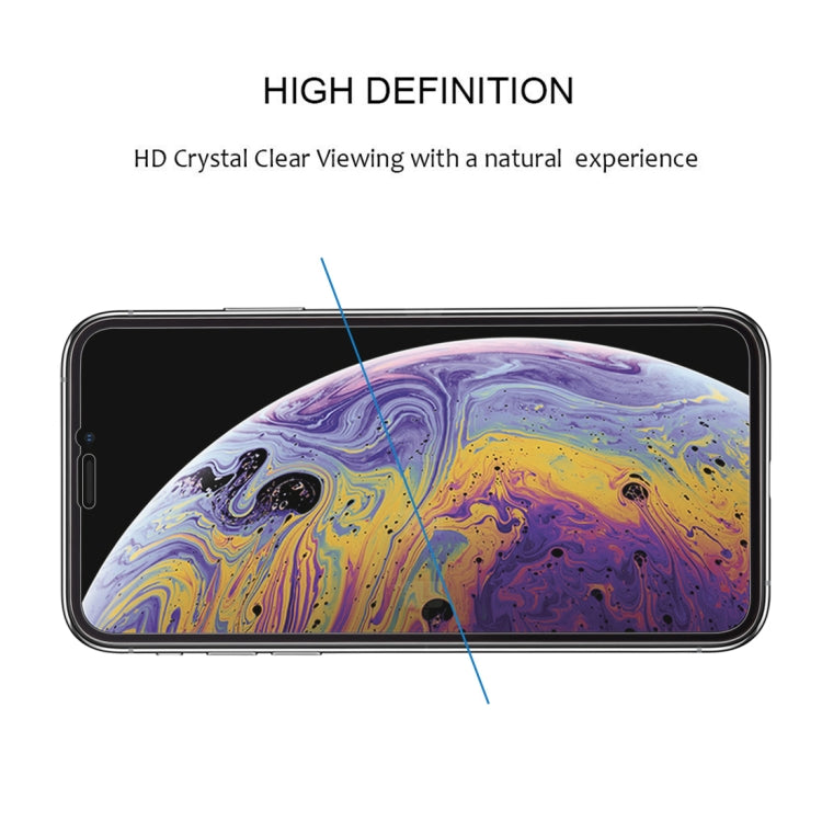 For IPhone X/XS 9H 10D Full Screen Tempered Glass Screen Protector, For iPhone X / XS (1 PC) (2.5D)
