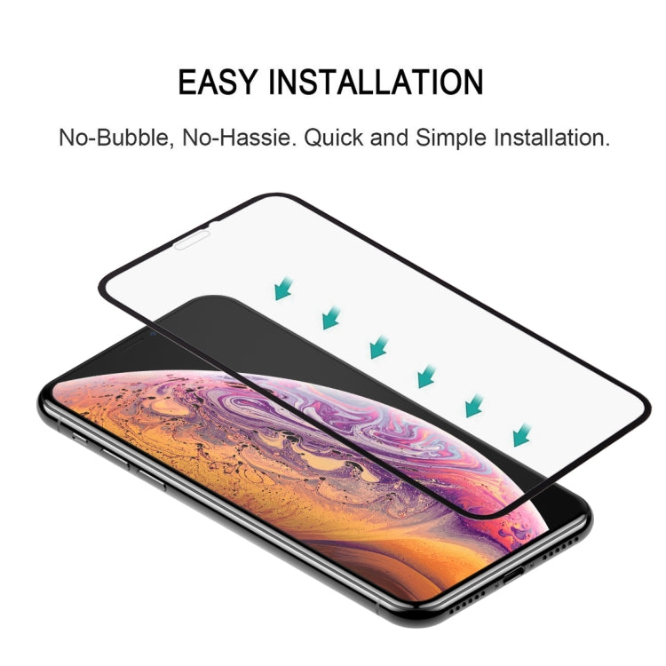 For IPhone X/XS 9H 10D Full Screen Tempered Glass Screen Protector, For iPhone X / XS (1 PC) (2.5D)