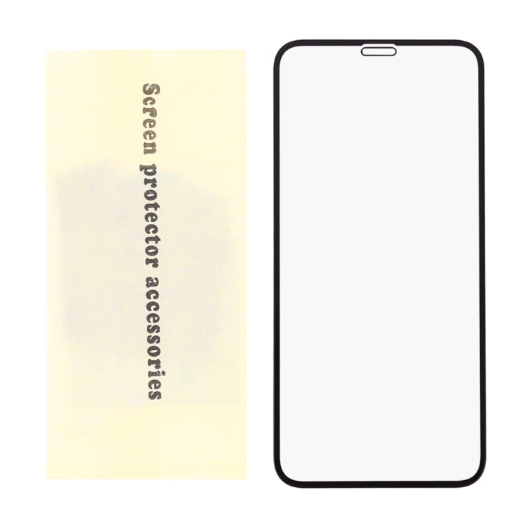 For iPhone XS Max 9H  Explosion-proof Full Glue Full Screen Tempered Glass Film, For iPhone XS Max (10D) (1 PCS)