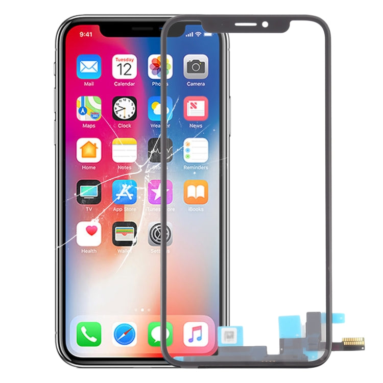 Original Touch Panel With OCA for iPhone X, For iPhone X (OCA) - BSPART