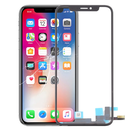 Original Touch Panel With OCA for iPhone X, For iPhone X (OCA) - BSPART