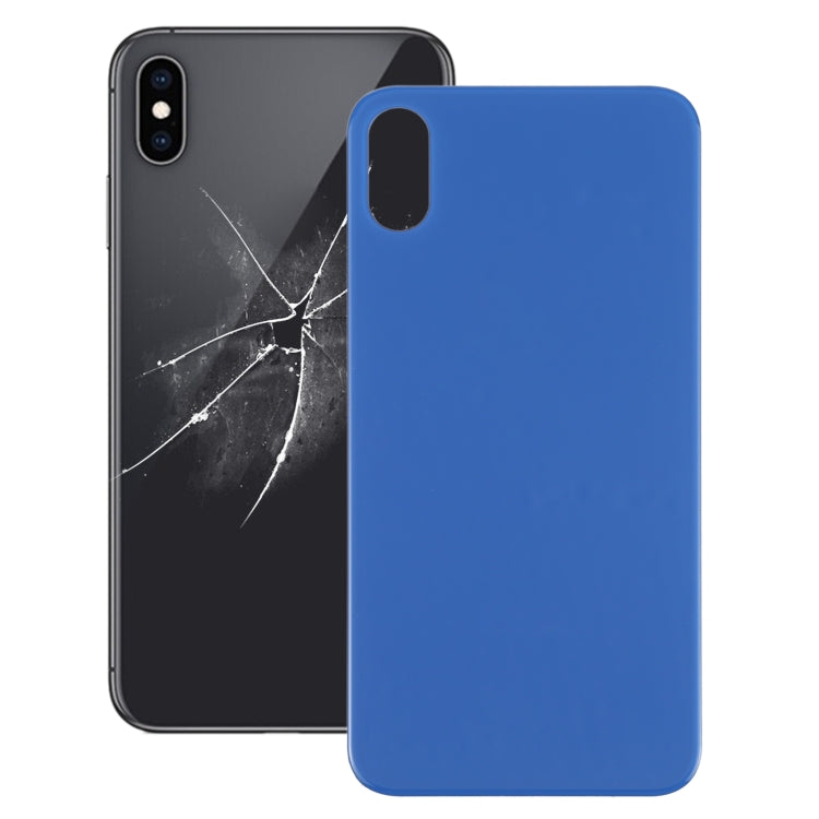 Easy Replacement Big Camera Hole Glass Back Battery Cover for iPhone X / XS, For iPhone X / XS (Not Disassemble) - BSPART