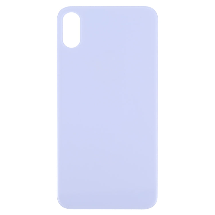 Easy Replacement Big Camera Hole Glass Back Battery Cover for iPhone X / XS, For iPhone X / XS (Not Disassemble) - BSPART