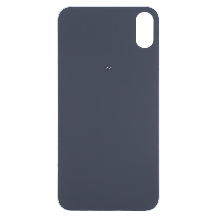 Easy Replacement Big Camera Hole Glass Back Battery Cover for iPhone X / XS, For iPhone X / XS (Not Disassemble) - BSPART