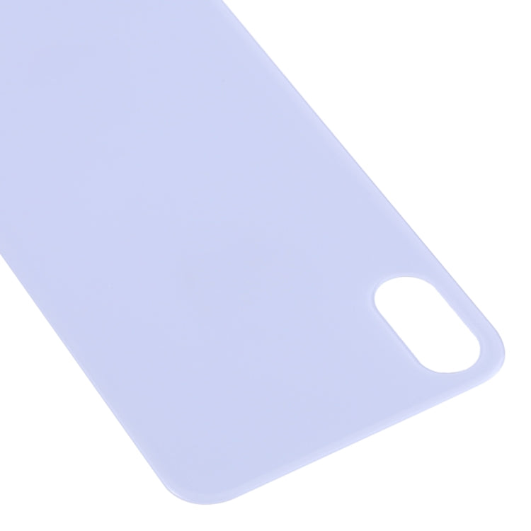 Easy Replacement Big Camera Hole Glass Back Battery Cover for iPhone X / XS, For iPhone X / XS (Not Disassemble) - BSPART