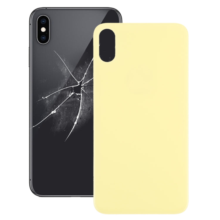 Easy Replacement Big Camera Hole Glass Back Battery Cover for iPhone X / XS, For iPhone X / XS (Not Disassemble) - BSPART