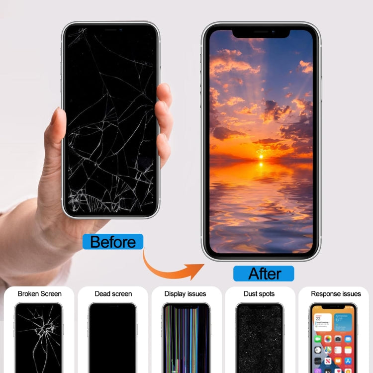 For iPhone X Original OLED Screen - BSPART
