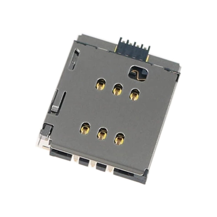SIM Card Reader Socket for iPhone X, For iPhone X - BSPART