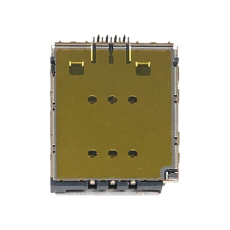 SIM Card Reader Socket for iPhone X, For iPhone X - BSPART